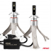 LED-Autolampen Serie FLEX+ H7 12V 24V 6000K Canbus AMIO-03659