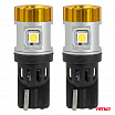 LED-CANBUS-Lampen W5W T10 3030 4SMD + 3020 1SMD weiß 12V 24V AMIO-04990