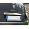 Renault Megane II Combi – Chromleiste aus EDELSTAHL über dem Nummernschild – OMSA LINE