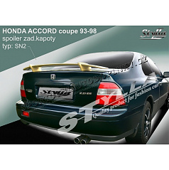 HONDA ACCORD Coupé 93-98 Heckspoiler. Hauben (EU-Homologation)