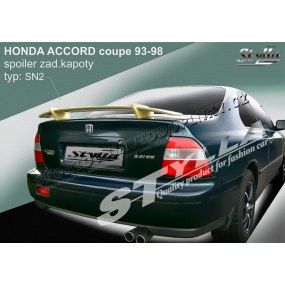 HONDA ACCORD Coupé 93-98 Heckspoiler. Hauben (EU-Homologation) HONDA ACCORD Coupé 93-98 Heckspoiler. Hauben (EU-Homologation)