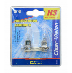 Glühbirne 12V H3 55W Pk22s Halogen Blister 2 Stk