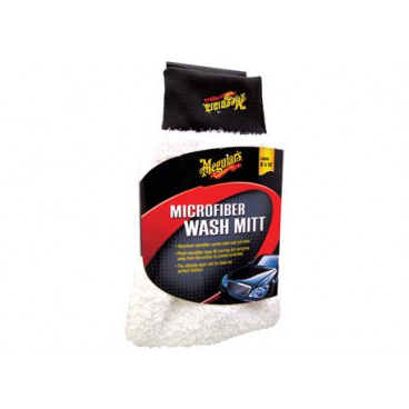 Meguiar's Microfiber Wash Mitt – Waschhandschuhe aus Mikrofaser
