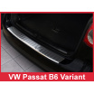 Edelstahl-Abdeckungsset-Heckstoßstangenschutz+Türschwellenschutzleisten VW Passat B6 Kombi 2005-10