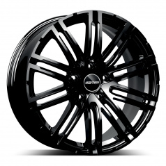 Alufelge GMP TARGA schwarz 11,5x21 5x130 ET52