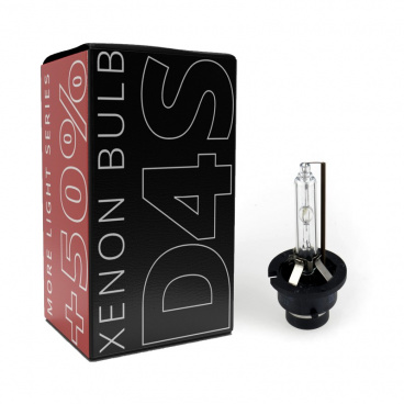 Xenon-Entladungslampe D4S 4800K +50% Xenon-Entladungslampe D4S 4800K +50%