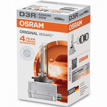 Xenonlampe Osram D3R 12V+24V 35W PK32d-6 Original XENARC 4100K Xenonlampe Osram D3R 12V+24V 35W PK32d-6 Original XENARC 4100K
