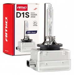 Xenon-Brenner D1S 5500K AMiO 150% POWER