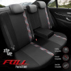 OTOM HORIZON 1801 RED 3-ZIP Autositzbezug-Set