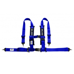 Sportgurte Slide 4p 2" Blau Homologation E4
