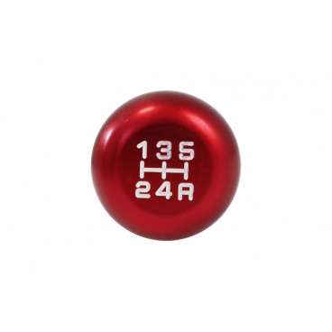 Universeller Aluminium-Schalthebel 5B Rot