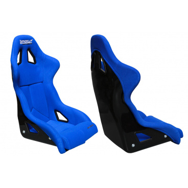 Fotel Sportowy Bimarco Cobra PRO Welur Blue FIA Fotel Sportowy Bimarco Cobra PRO Welur Blue FIA