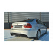 Spoiler BMW 3 E90 Hinten Glänzend Schwarz