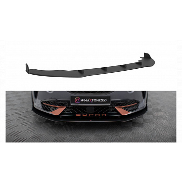 Splitter Cupra Formentor Vorne Pro Schwarz Splitter Cupra Formentor Vorne Pro Schwarz