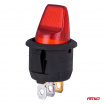 Kippschalter mit roter Hintergrundbeleuchtung 20A 12V AMIO-04438
