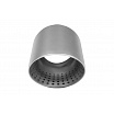 Endstück des Schalldämpfers 101mm Eingang 67mm Gebürstet