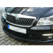 Chrom-Maskenfüller aus EDELSTAHL – OMSA LINE Škoda Octavia II Facelift 09-12
