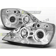FORD FIESTA 2002–08 KLARES VORDERE LICHT ANGEL EYES CHROM