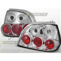 RENAULT MEGANE 5DV. 1999-02 CHROM-RÜCKLEUCHTEN