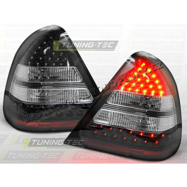 MERCEDES W 202 C-KLASSE 1993–00 LED-HECKLEUCHTEN SCHWARZ