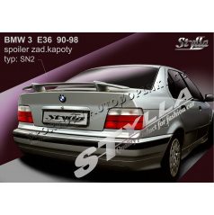 BMW 3/E36 SEDAN 90-98 Heckspoiler (EU-Homologation)