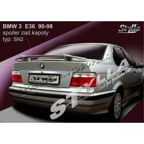 BMW 3/E36 SEDAN 90-98 Heckspoiler (EU-Homologation) BMW 3/E36 SEDAN 90-98 Heckspoiler (EU-Homologation)