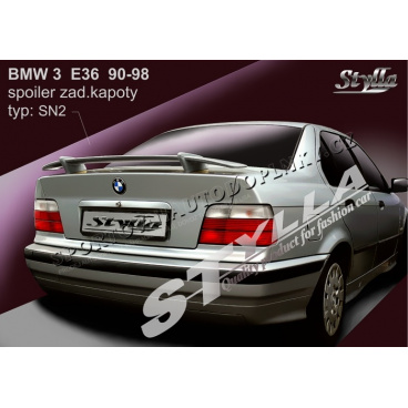 BMW 3/E36 SEDAN 90-98 Heckspoiler (EU-Homologation)