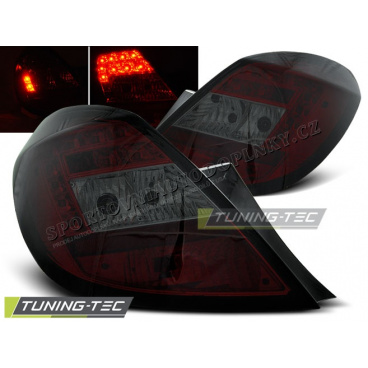 OPEL CORSA D 5D 04.2006 – RED SMOKE LED-HECKLEUCHTEN OPEL CORSA D 5D 04.2006 – RED SMOKE LED-HECKLEUCHTEN