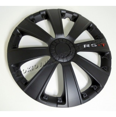 Radkappen RST schwarz 13-16 (4er-Set)