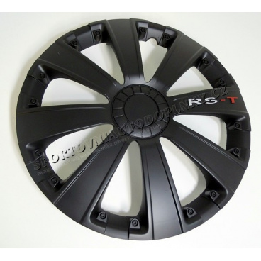 Radkappen RST schwarz 13-16 (4er-Set)