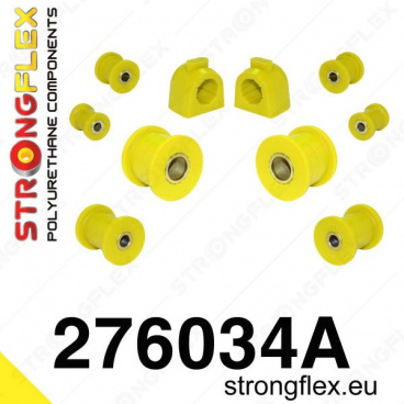 Subaru Impreza 2001+ GD GG StrongFlex Sport Satz Silentblöcke für die Vorderachse, nur 6-10 Stück Subaru Impreza 2001+ GD GG StrongFlex Sport Satz Silentblöcke für die Vorderachse, nur 6-10 Stück