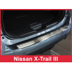 Edelstahl-Abdeckungsset-Heckstoßstangenschutz+Türschwellenschutzleisten Nissan X-Trail III 2014-17