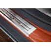 Einstiegsleisten aus Edelstahl, 4 Stück, Opel Mokka, Mokka X 2012-16