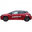 Türseitenleisten, Toyota Corolla E21, 2018+, HTB
