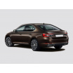 Edelstahl-Auspuffdiffusoren Škoda Superb III 2015-20 (2-teiliges Set)