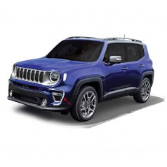 Nebelscheinwerfer aus Edelstahl Omtec Jeep Renegade 2019+