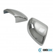 Edelstahl-Spiegelabdeckungen Omtec Mercedes Benz Vito W447 2014-23