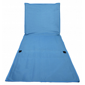 Liegestuhl KORFU blau