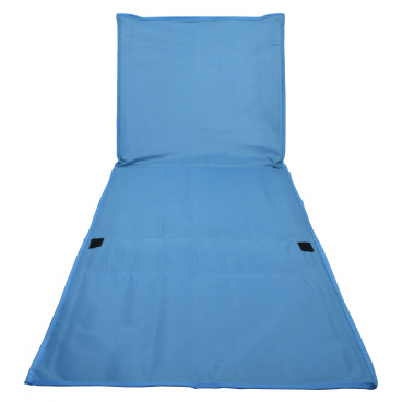 Liegestuhl KORFU blau Liegestuhl KORFU blau
