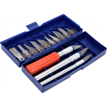 Satz Präzisionsmesser mit Klingen 16-tlg
