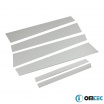 Fenstersäulenabdeckungen aus Edelstahl für Mercedes S W221 2005-13
