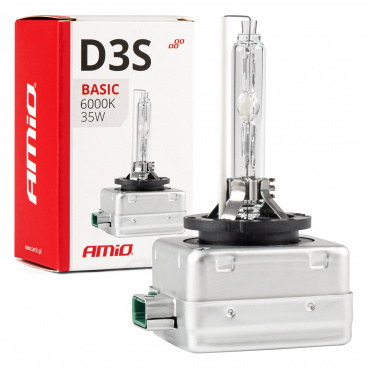 Xenon-Brenner D3S 35W 6000K AMiO BASIC Xenon-Brenner D3S 35W 6000K AMiO BASIC