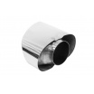 Endrohr 150x85mm Eingang 66mm BMW X5
