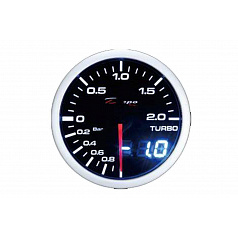 Depo Dual 60mm Uhr - Turbo