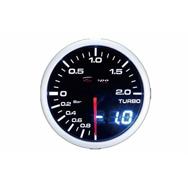 Depo Dual 60mm Uhr - Turbo