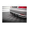 BMW 3 E46 Diffusor Hinten Street Pro Schwarz-Rot