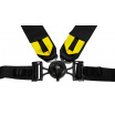 Sportgurte Slide V2 Quick Carbon Schwarz 4P 3"