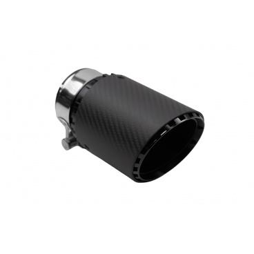 Endrohr 89mm Eingang 67mm Carbon Matt Endrohr 89mm Eingang 67mm Carbon Matt