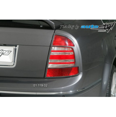 Škoda Superb » Rücklichtrahmen – für Superb-Lackierung