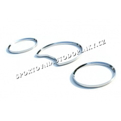 Mercedes Benz W202 94-95 – verchromte Weckerrahmen